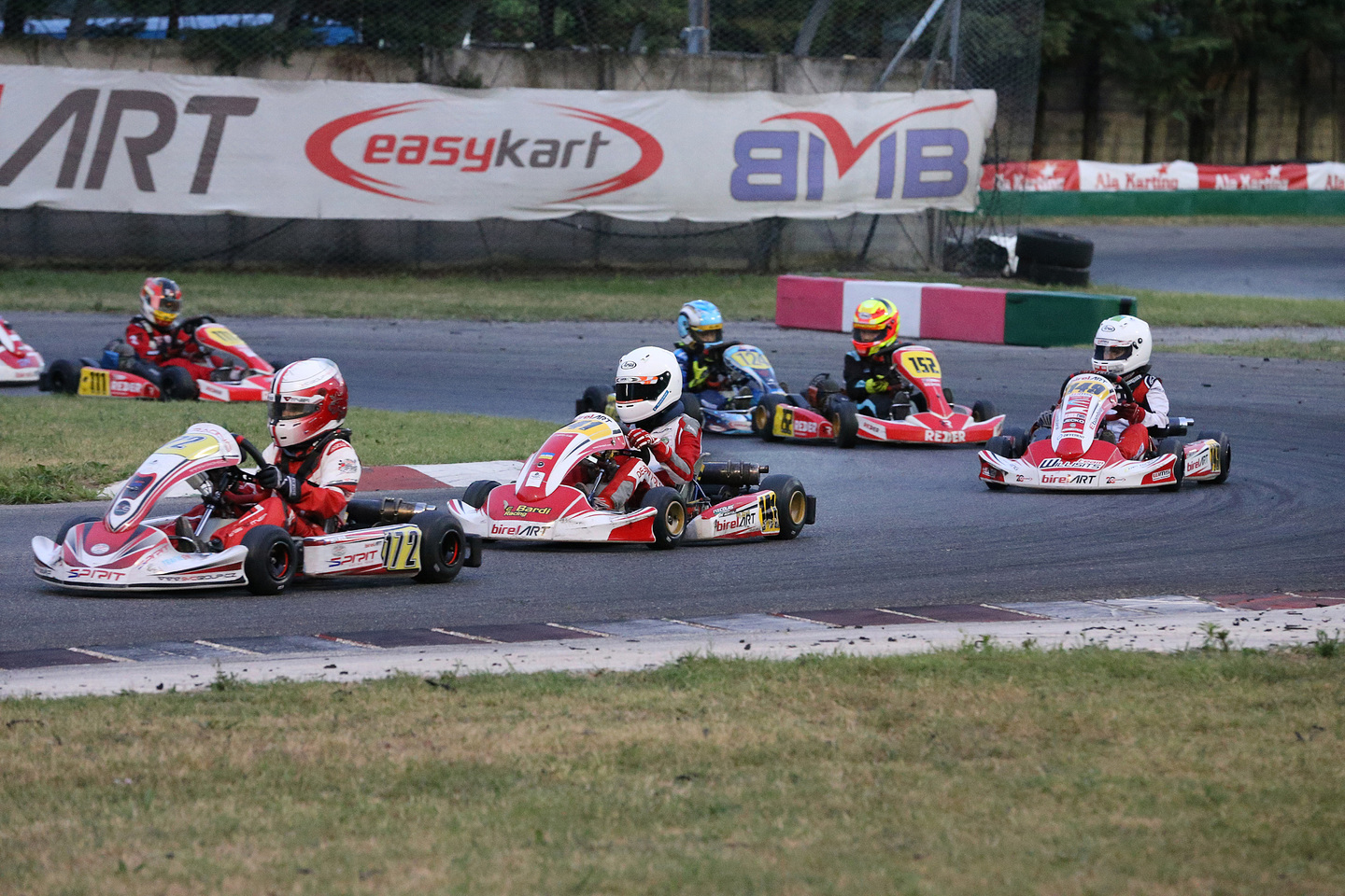 Italské Mistrovství ALA EASYKART 60 Italské mistrovství a Matyas Vitver