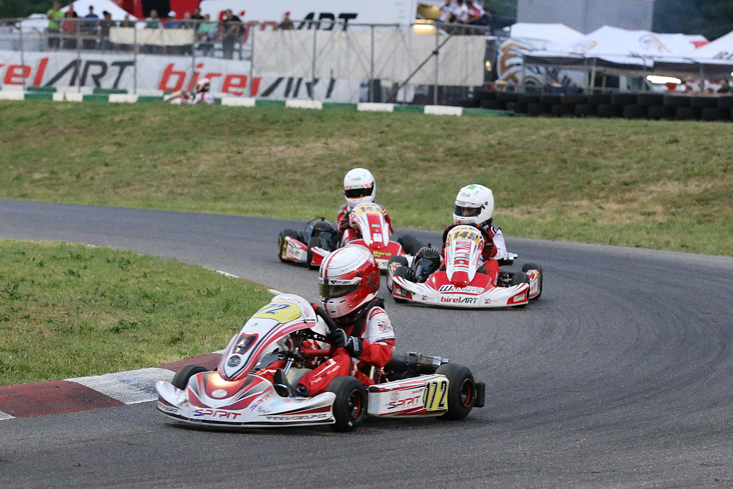 Italské Mistrovství ALA EASYKART 60 Italské mistrovství a Matyas Vitver