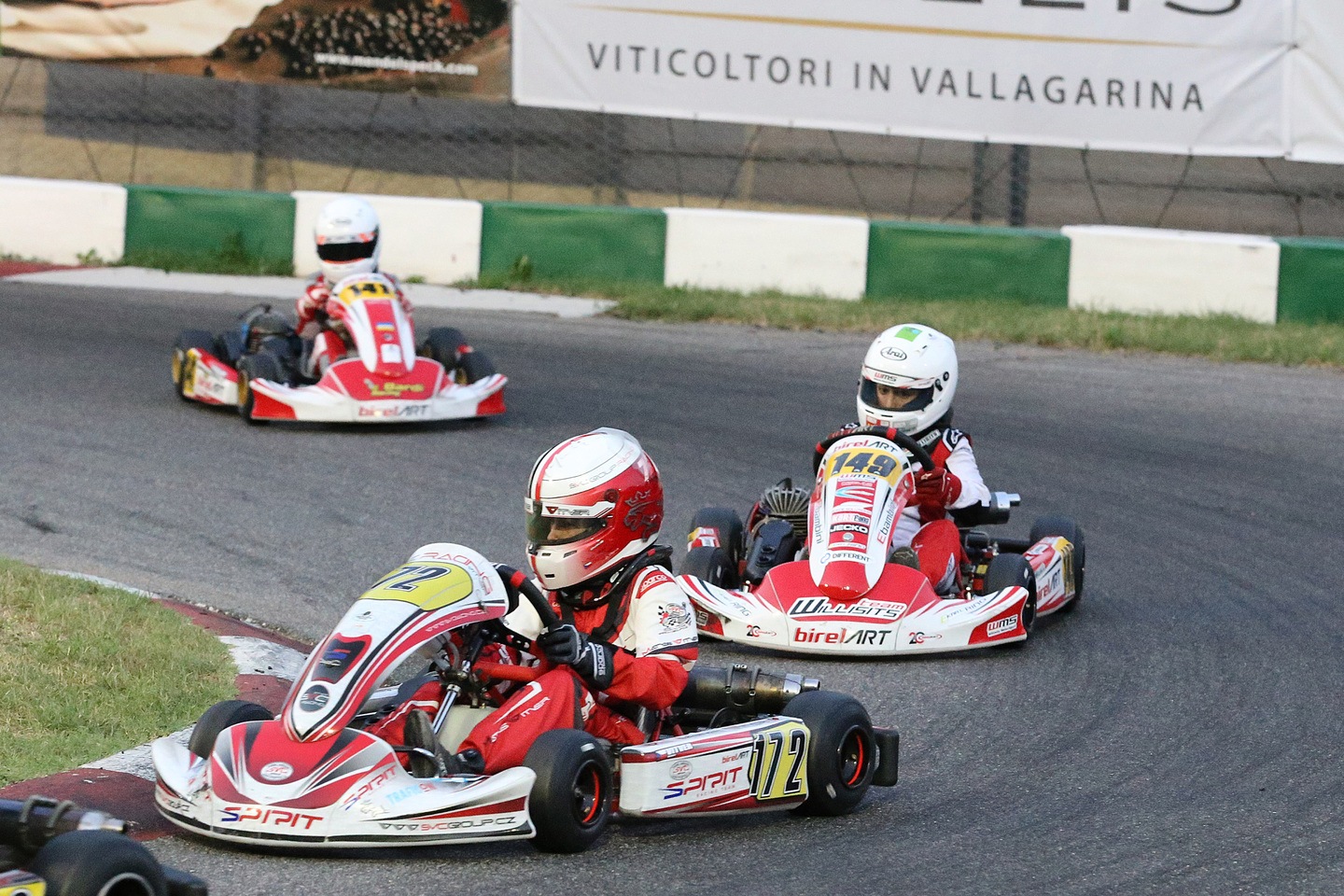 Italské Mistrovství ALA EASYKART 60 Italské mistrovství a Matyas Vitver