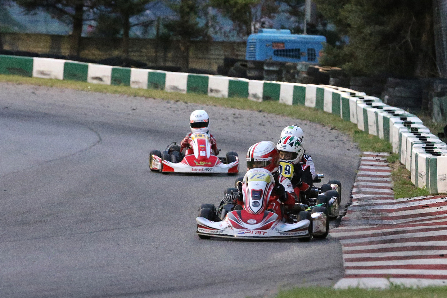 Italské Mistrovství ALA EASYKART 60 Italské mistrovství a Matyas Vitver