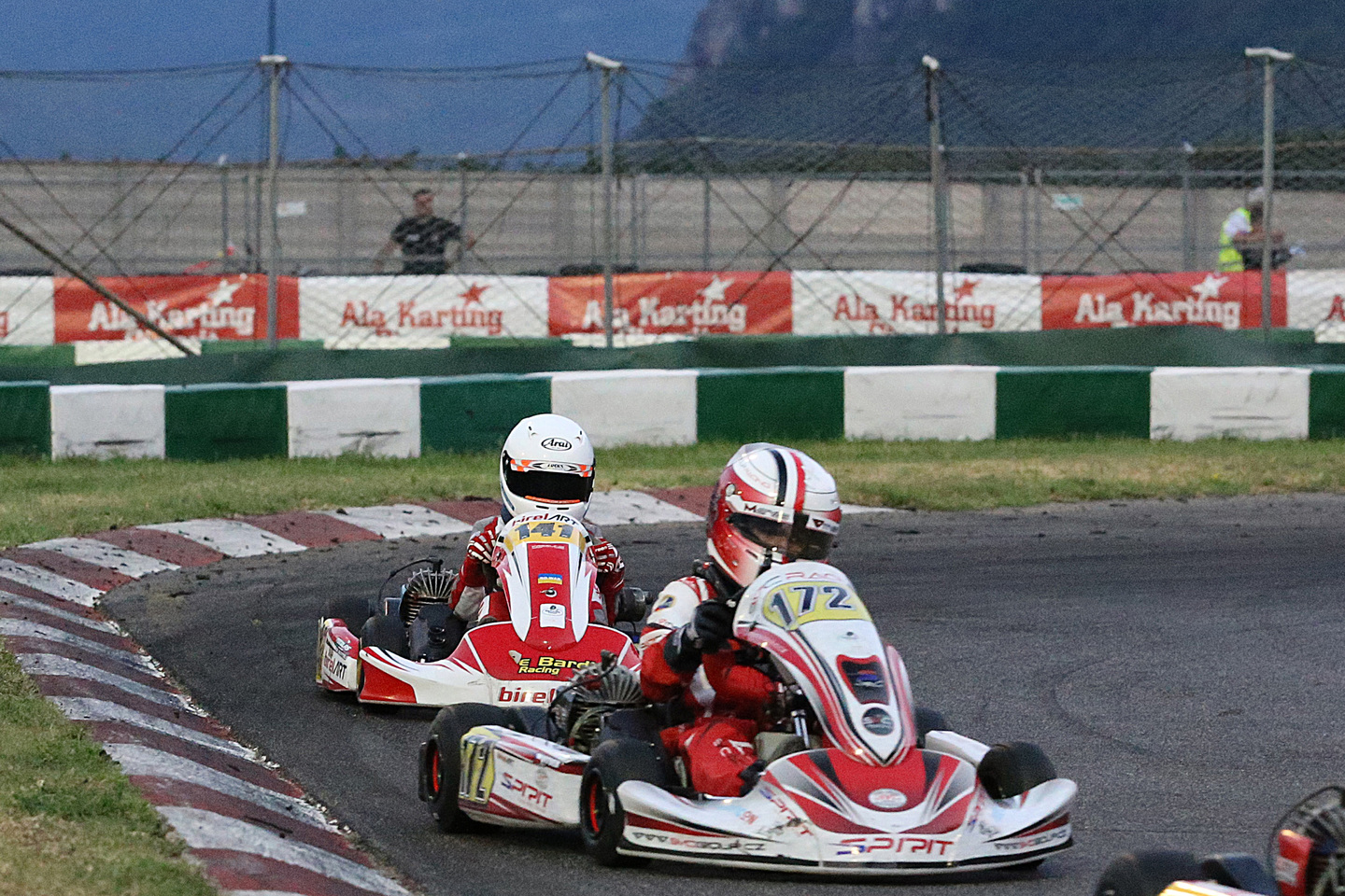 Italské Mistrovství ALA EASYKART 60 Italské mistrovství a Matyas Vitver