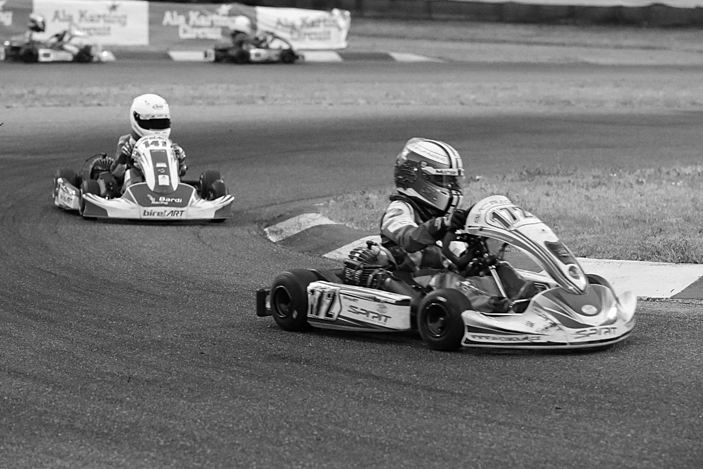 Italské Mistrovství ALA EASYKART 60 Italské mistrovství a Matyas Vitver