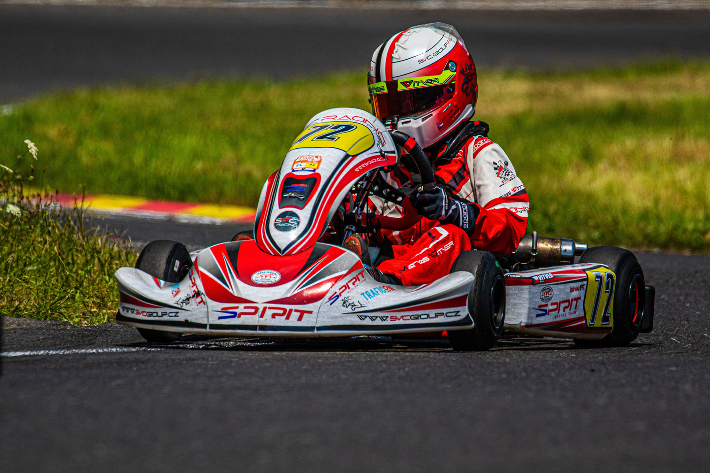 4 závod Czech Kart Open - MČR a PAČR  - Písek Matyas Vitver 24.07.2022