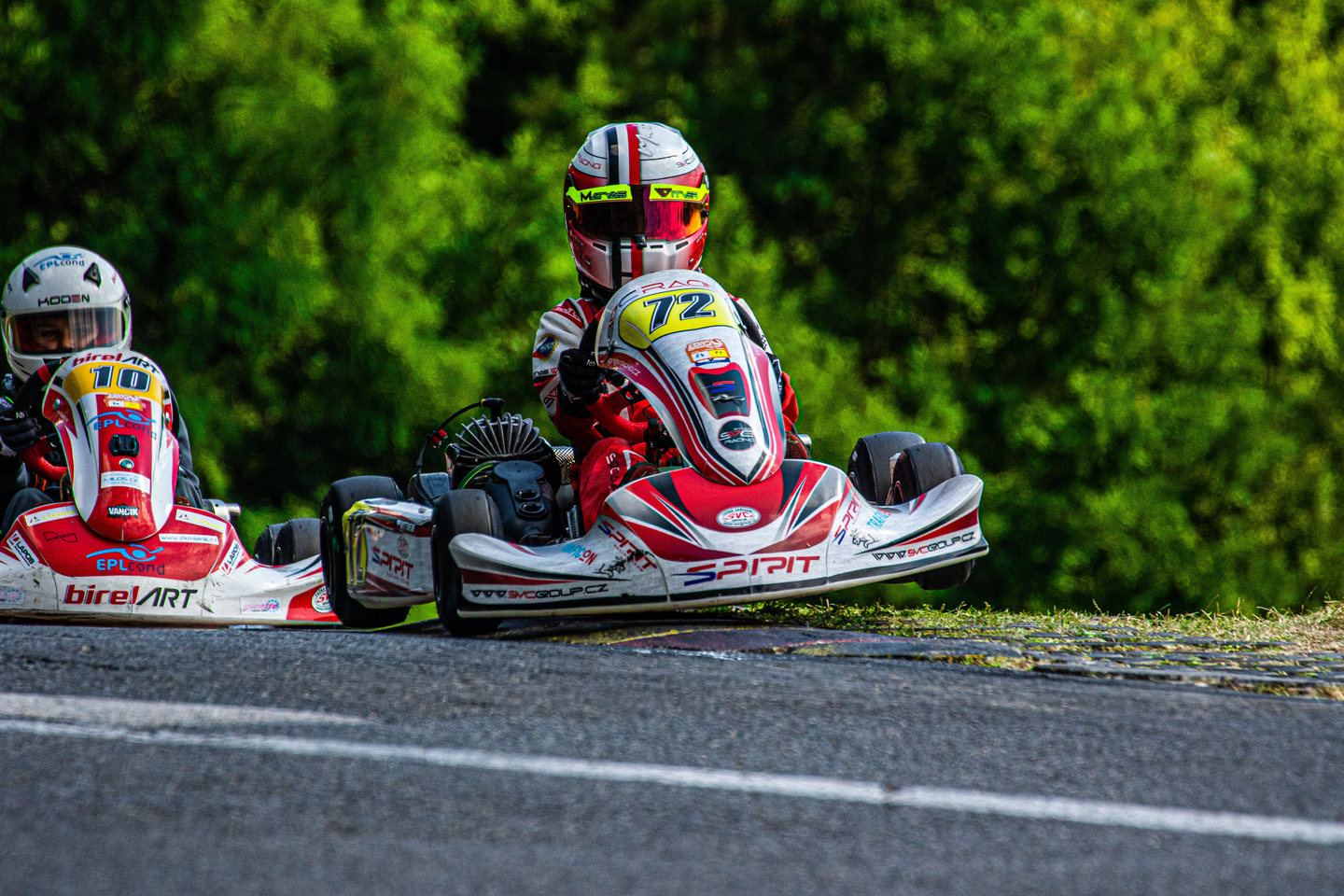 4 závod Czech Kart Open - MČR a PAČR  - Písek Matyas Vitver 24.07.2022