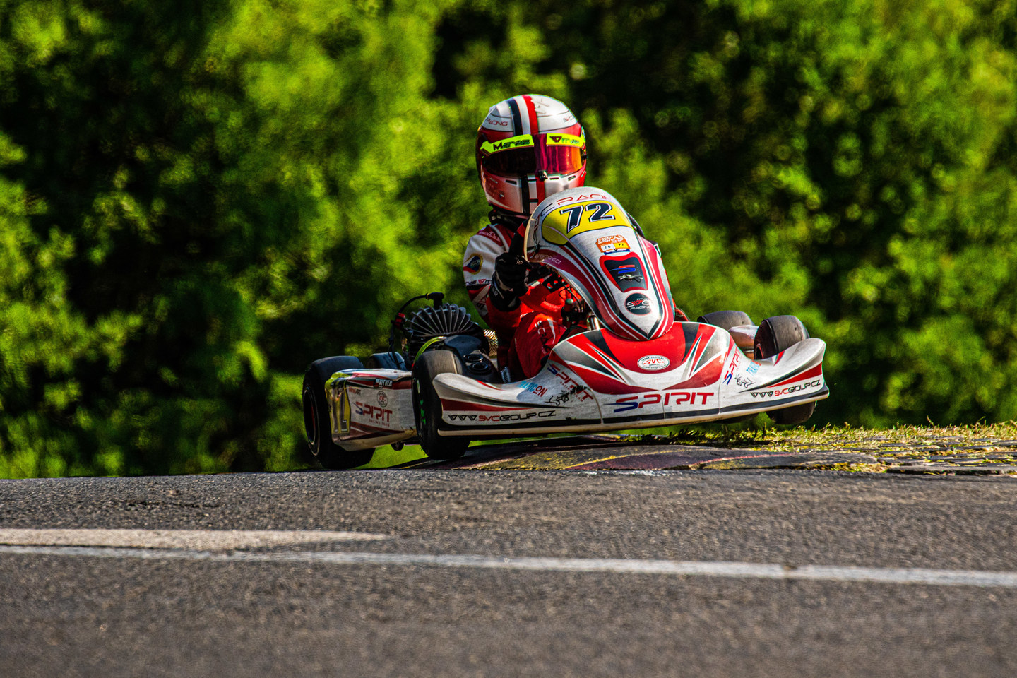 4 závod Czech Kart Open - MČR a PAČR  - Písek Matyas Vitver 24.07.2022