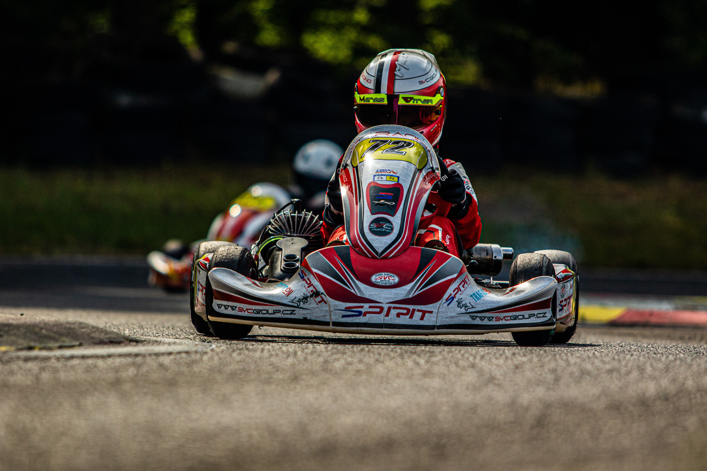 4 závod Czech Kart Open - MČR a PAČR  - Písek Matyas Vitver 24.07.2022