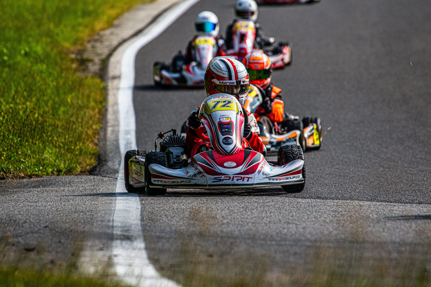 4 závod Czech Kart Open - MČR a PAČR  - Písek Matyas Vitver 24.07.2022