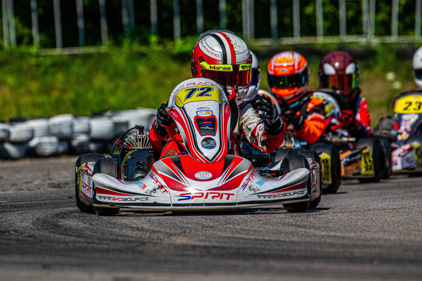 4 závod Czech Kart Open - MČR a PAČR  - Písek Matyas Vitver 24.07.2022