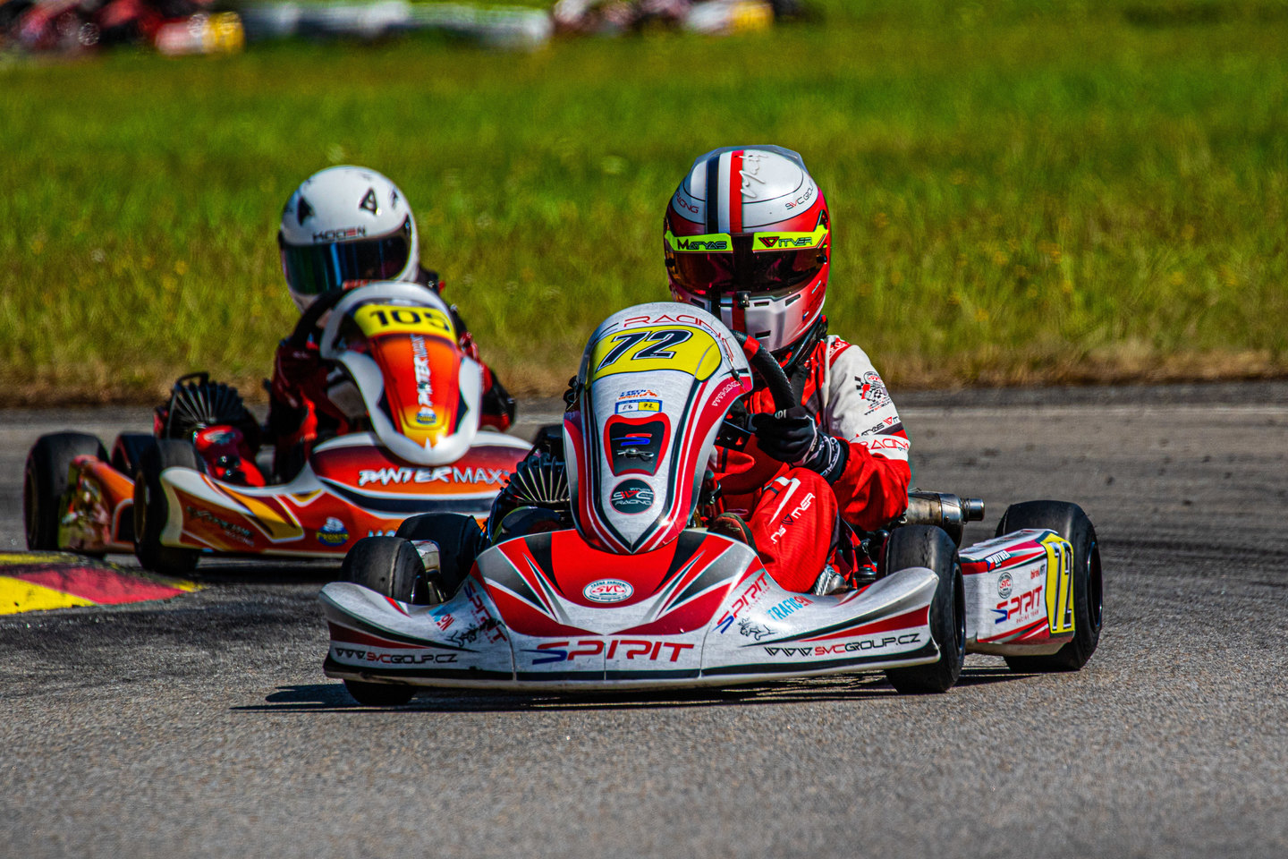 4 závod Czech Kart Open - MČR a PAČR  - Písek Matyas Vitver 24.07.2022