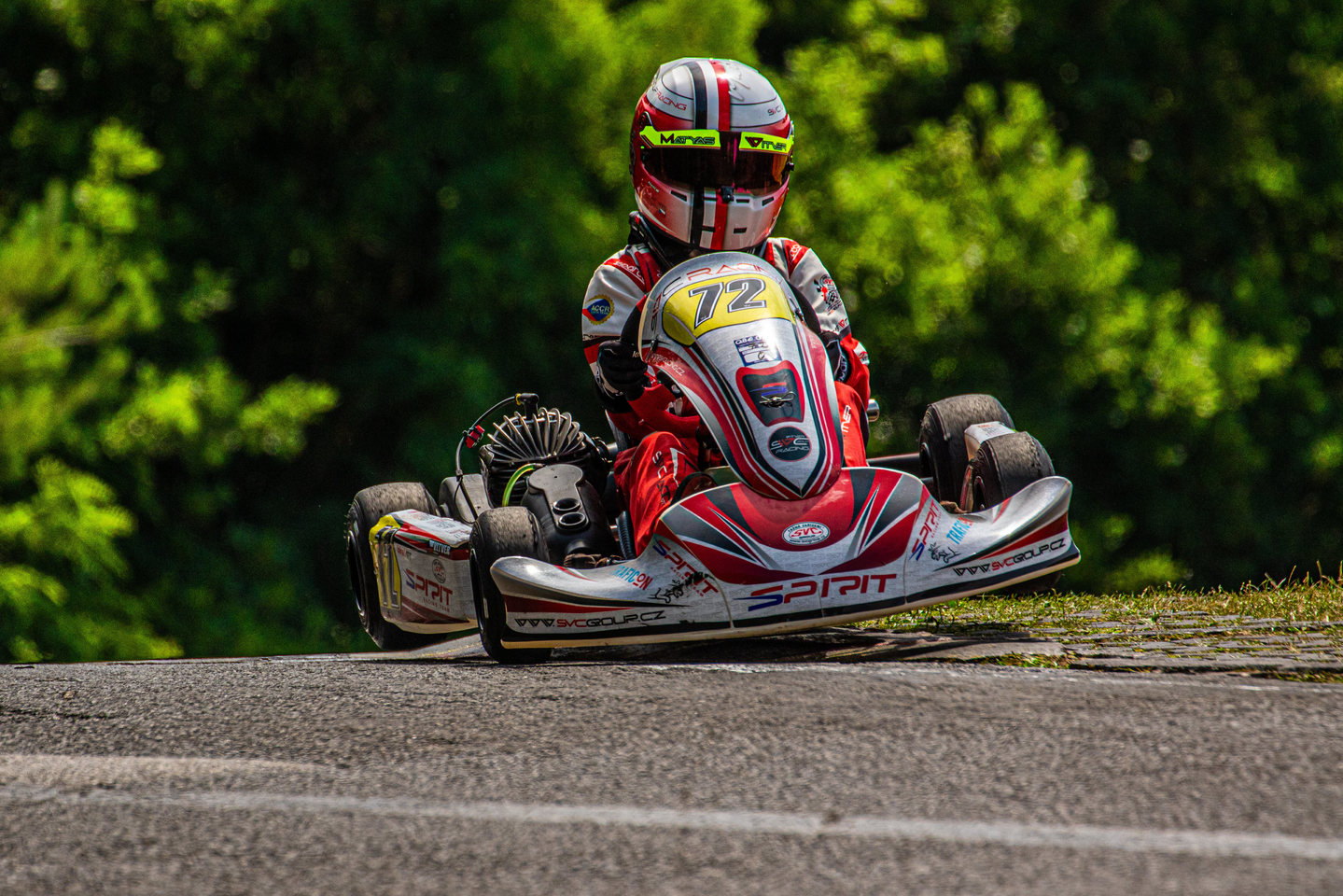4 závod Czech Kart Open - MČR a PAČR  - Písek Matyas Vitver 24.07.2022