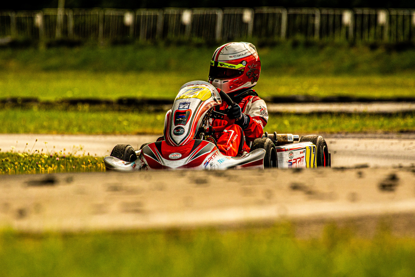 4 závod Czech Kart Open - MČR a PAČR  - Písek Matyas Vitver 24.07.2022