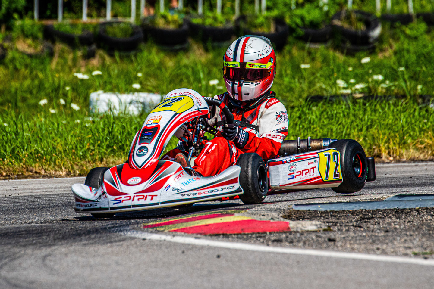 4 závod Czech Kart Open - MČR a PAČR  - Písek Matyas Vitver 24.07.2022