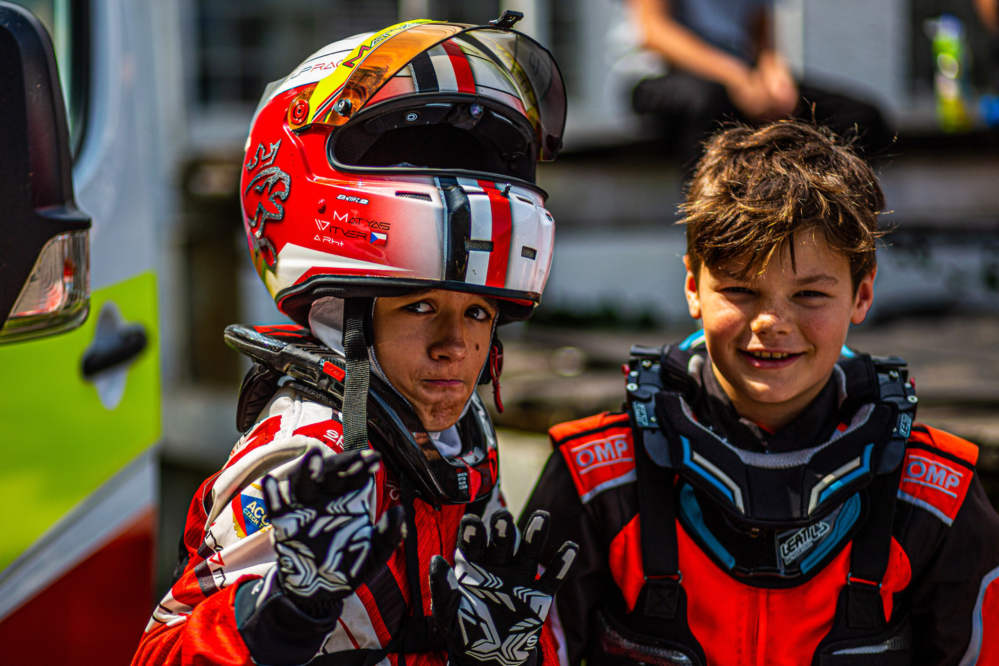 4 závod Czech Kart Open - MČR a PAČR  - Písek Matyas Vitver 24.07.2022