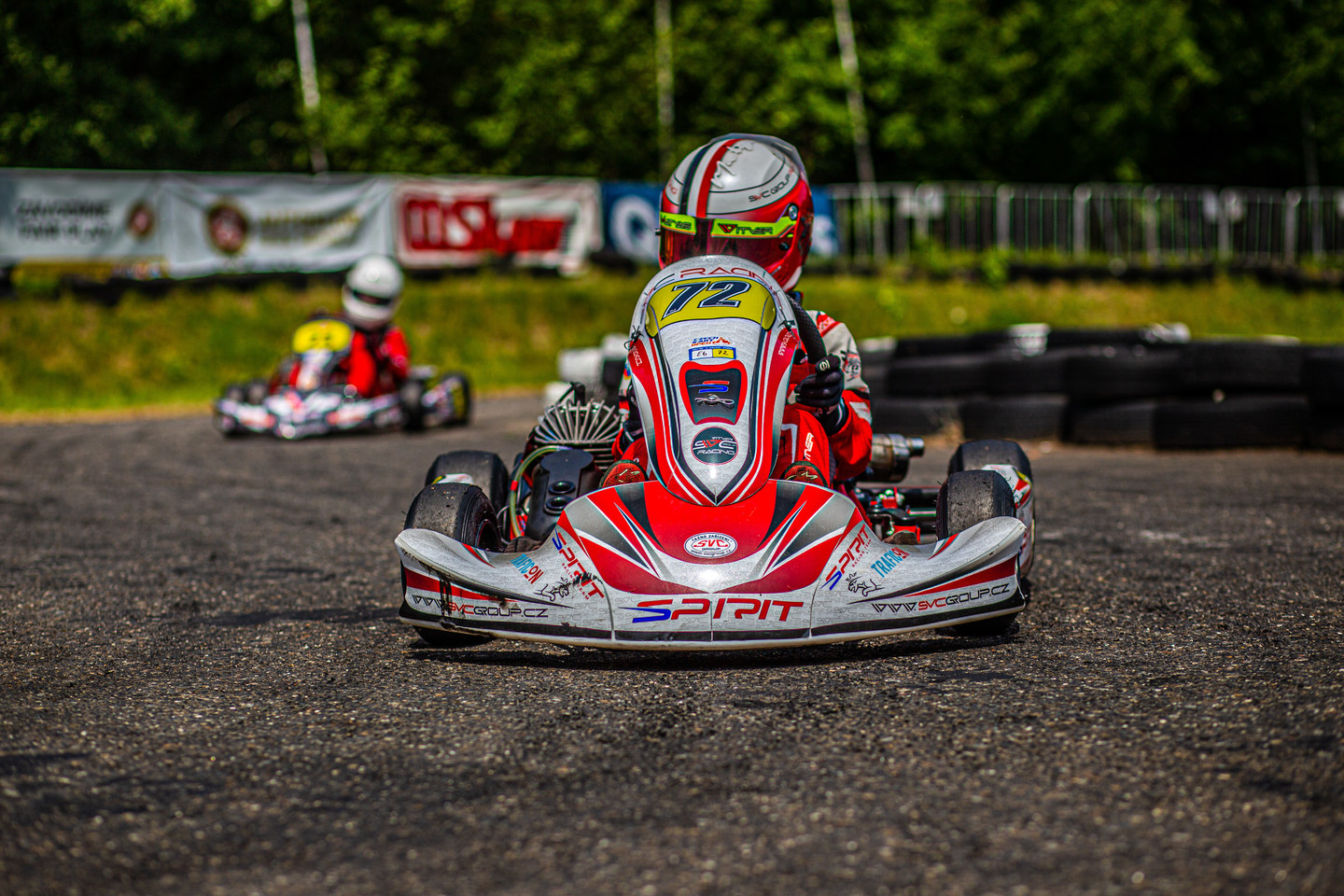 4 závod Czech Kart Open - MČR a PAČR  - Písek Matyas Vitver 24.07.2022