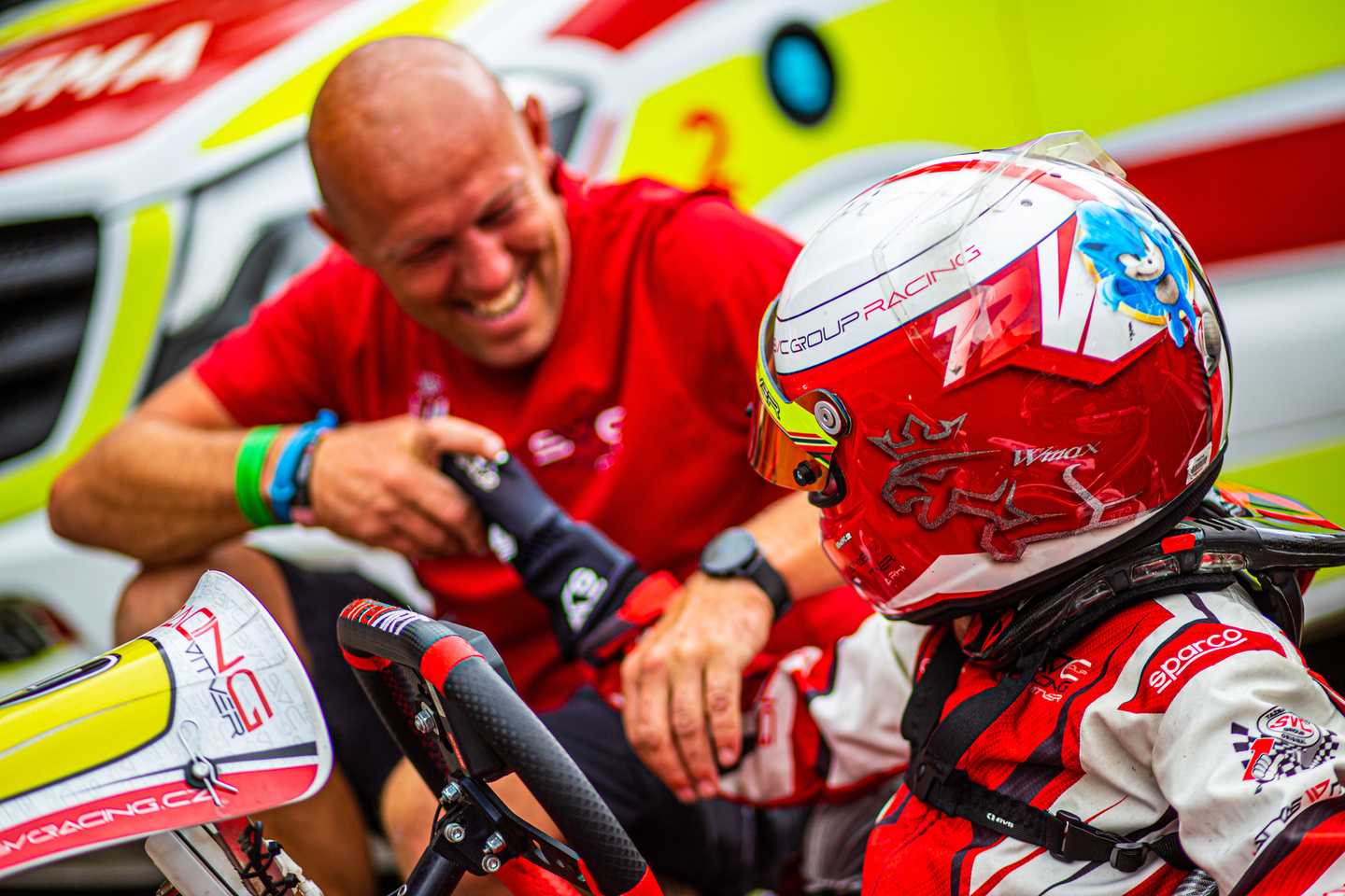 4 závod Czech Kart Open - MČR a PAČR  - Písek Matyas Vitver 24.07.2022
