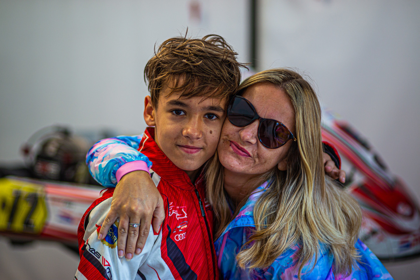 4 závod Czech Kart Open - MČR a PAČR  - Písek Matyas Vitver 24.07.2022