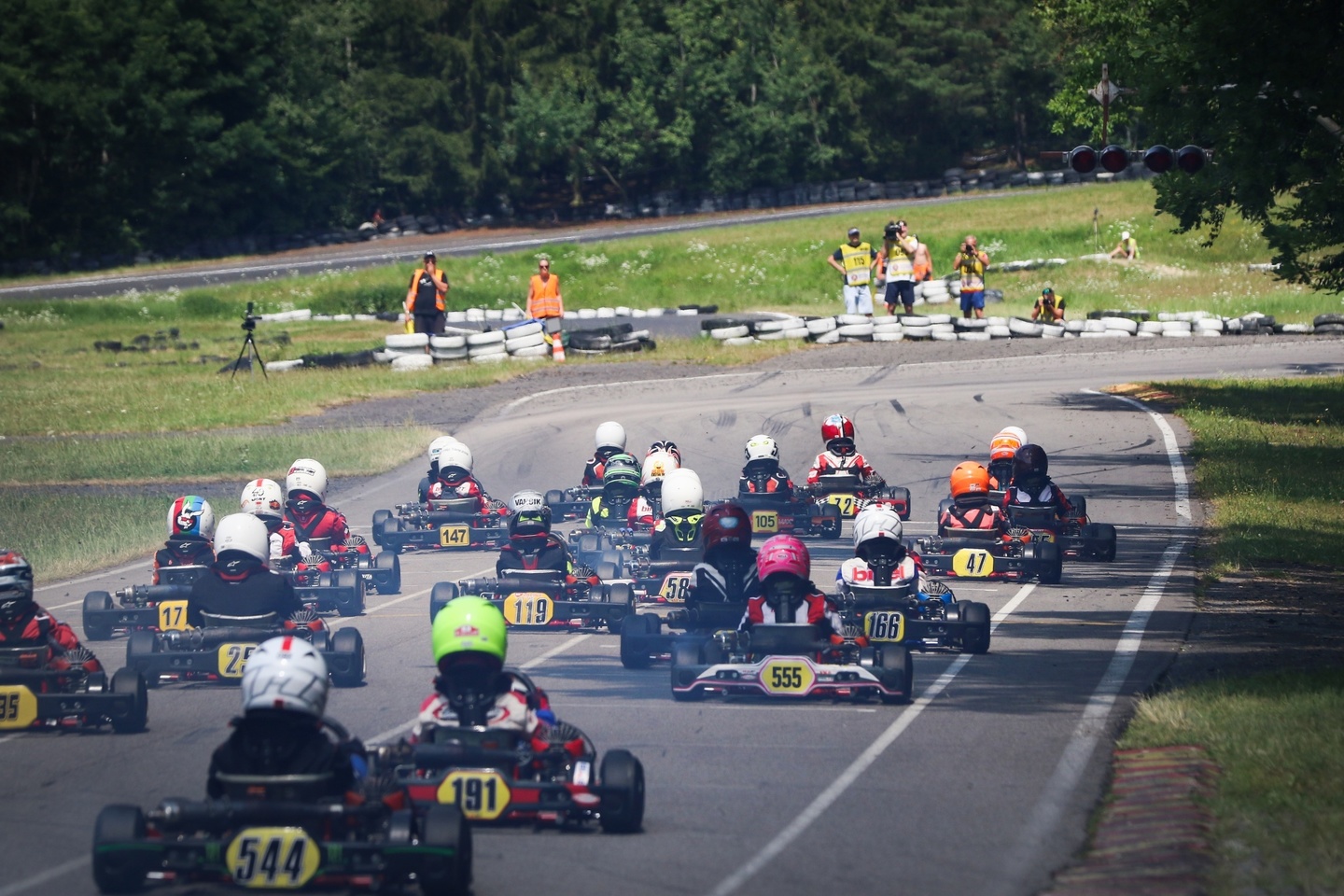 4 závod Czech Kart Open - MČR a PAČR  - Písek Matyas Vitver 24.07.2022