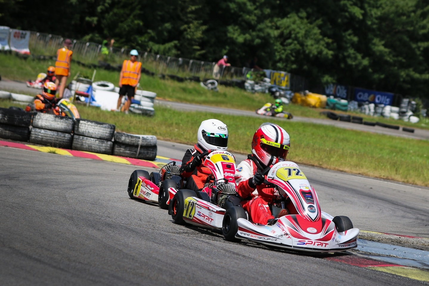 4 závod Czech Kart Open - MČR a PAČR  - Písek Matyas Vitver 24.07.2022