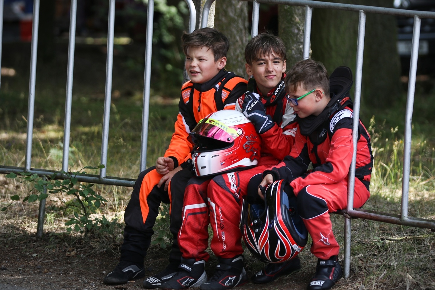 4 závod Czech Kart Open - MČR a PAČR  - Písek Matyas Vitver 24.07.2022