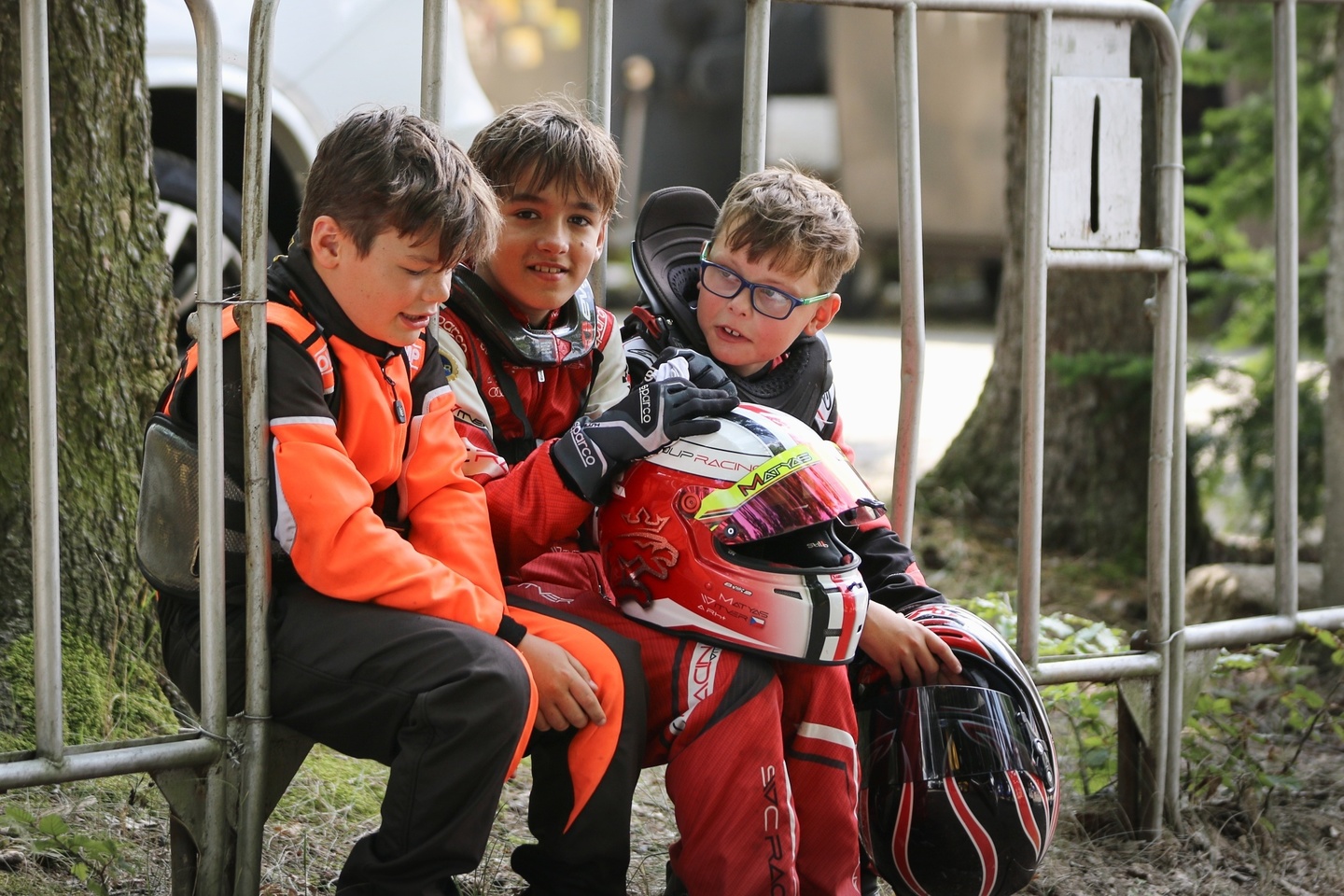 4 závod Czech Kart Open - MČR a PAČR  - Písek Matyas Vitver 24.07.2022
