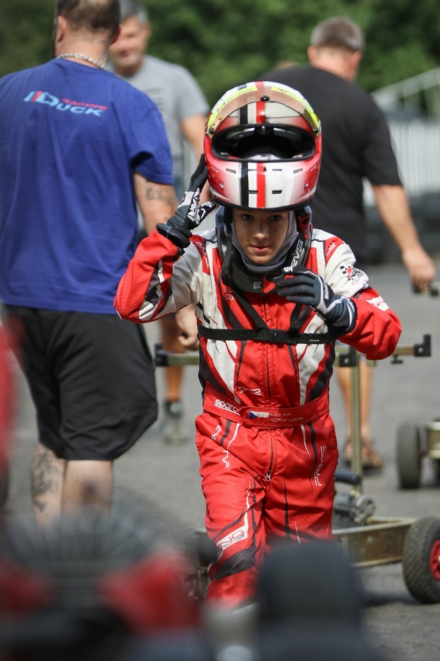 4 závod Czech Kart Open - MČR a PAČR  - Písek Matyas Vitver 24.07.2022