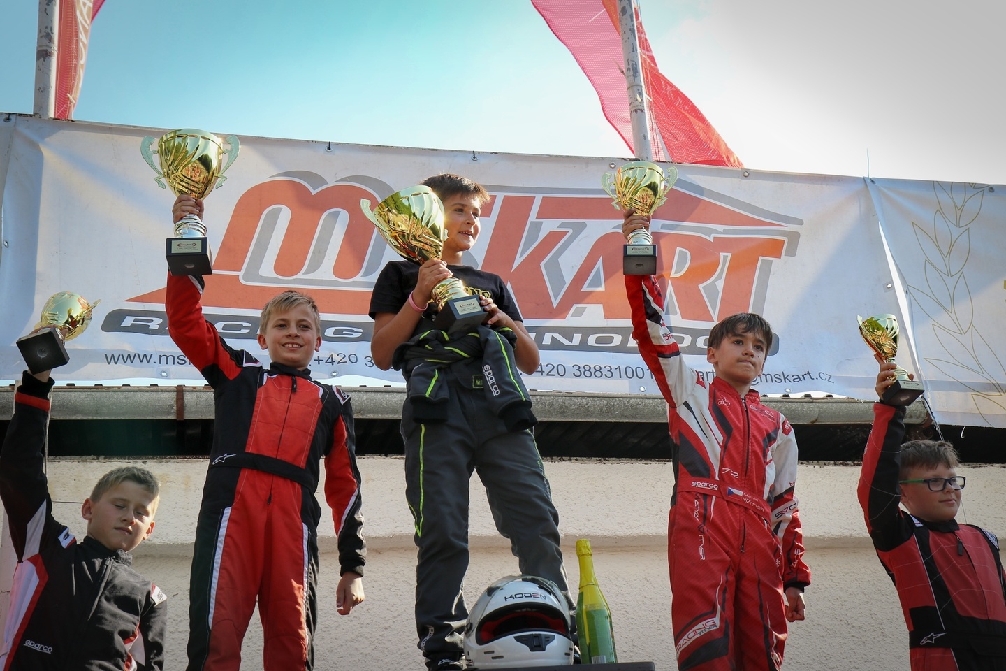 4 závod Czech Kart Open - MČR a PAČR  - Písek Matyas Vitver 24.07.2022
