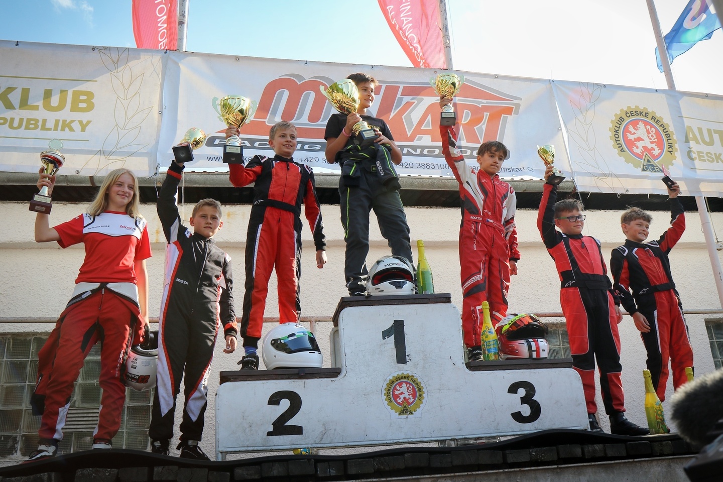 4 závod Czech Kart Open - MČR a PAČR  - Písek Matyas Vitver 24.07.2022