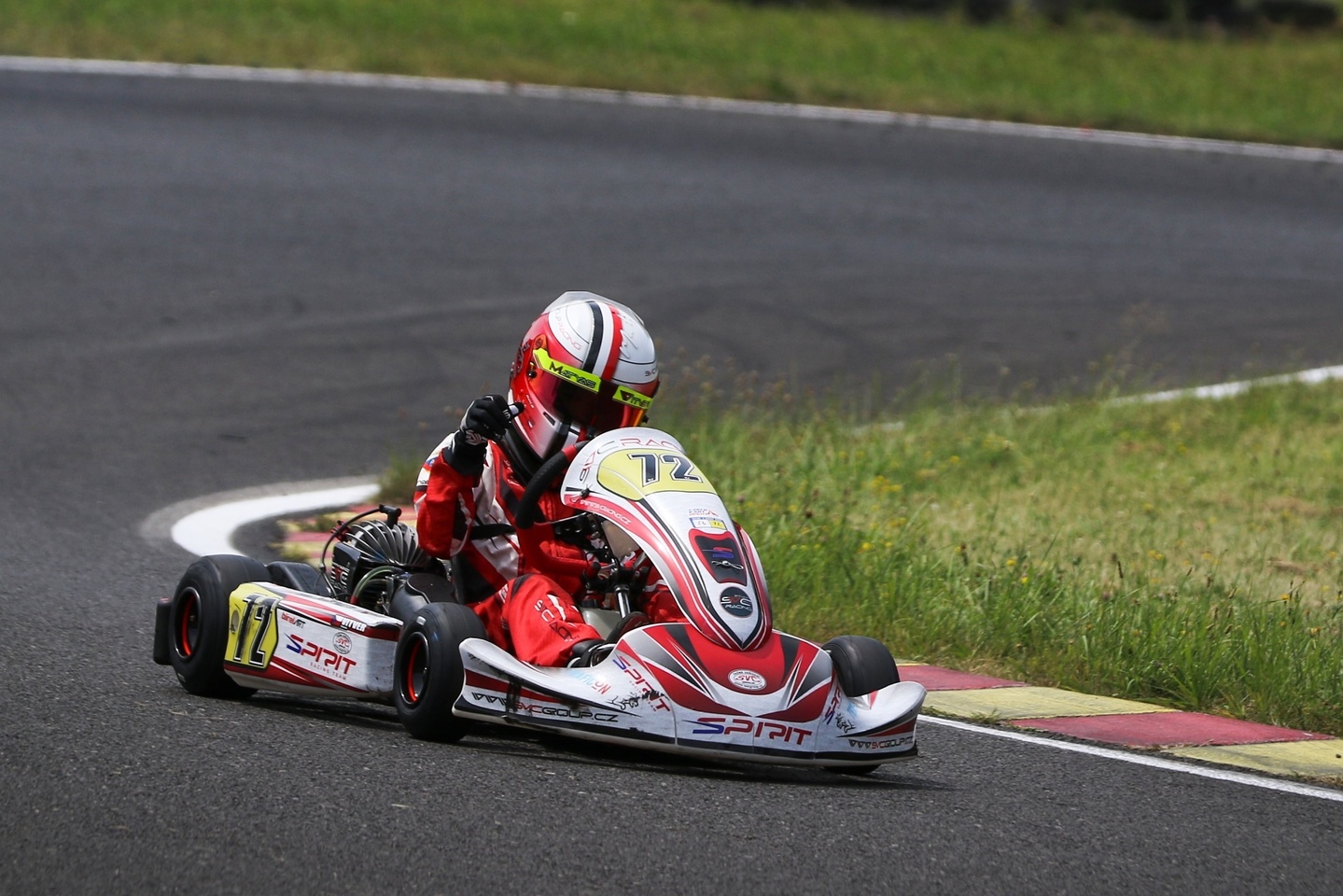 4 závod Czech Kart Open - MČR a PAČR  - Písek Matyas Vitver 24.07.2022