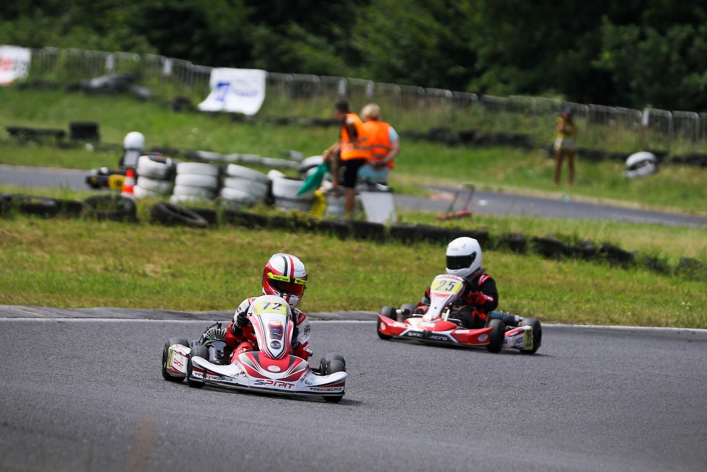 4 závod Czech Kart Open - MČR a PAČR  - Písek Matyas Vitver 24.07.2022
