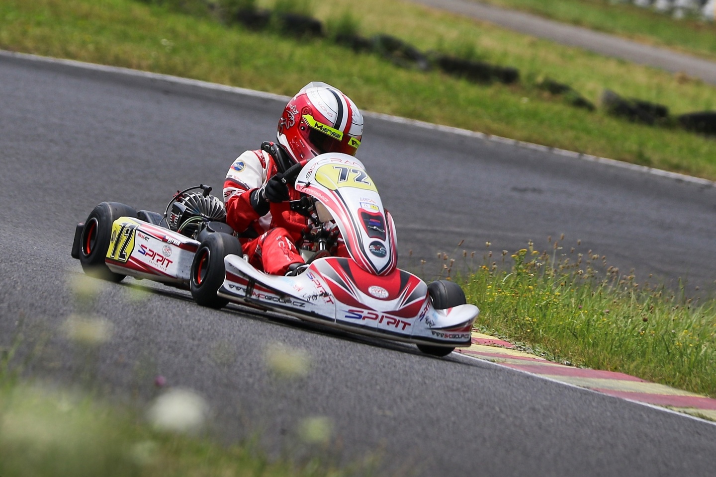 4 závod Czech Kart Open - MČR a PAČR  - Písek Matyas Vitver 24.07.2022