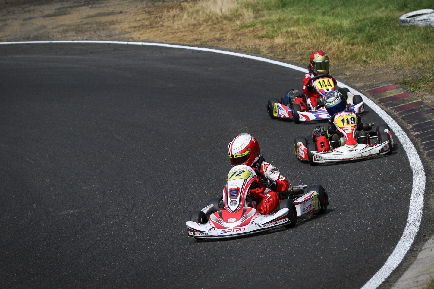 4 závod Czech Kart Open - MČR a PAČR  - Písek Matyas Vitver 24.07.2022