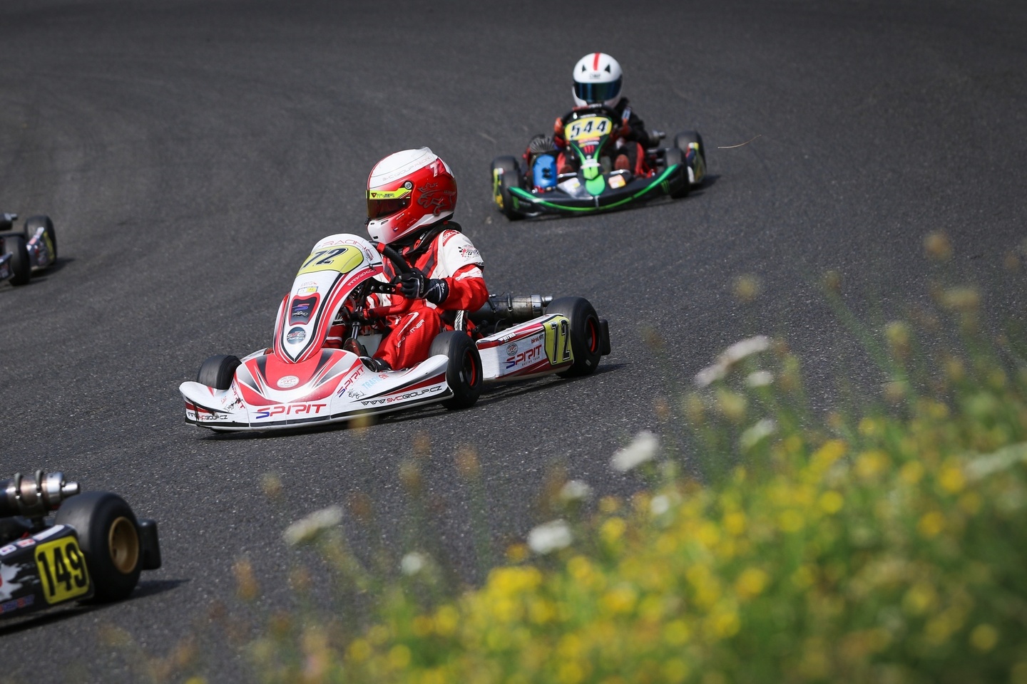 4 závod Czech Kart Open - MČR a PAČR  - Písek Matyas Vitver 24.07.2022