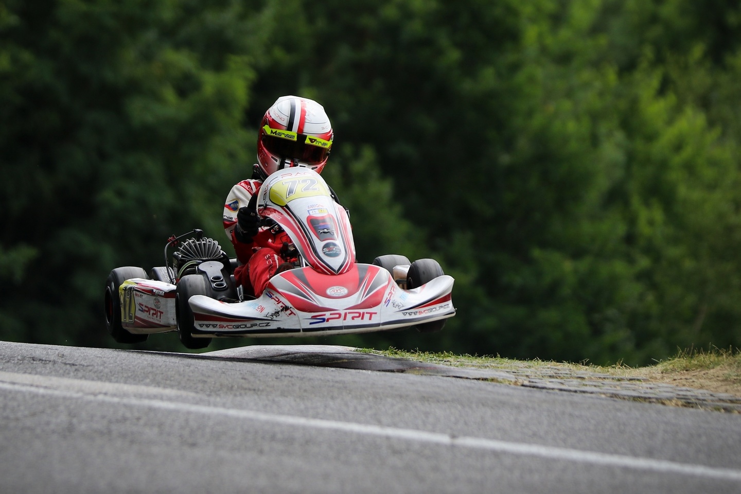 4 závod Czech Kart Open - MČR a PAČR  - Písek Matyas Vitver 24.07.2022