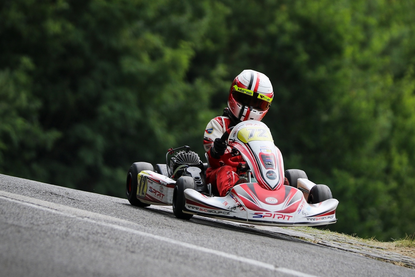 4 závod Czech Kart Open - MČR a PAČR  - Písek Matyas Vitver 24.07.2022
