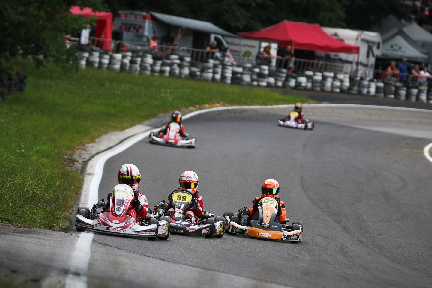 4 závod Czech Kart Open - MČR a PAČR  - Písek Matyas Vitver 24.07.2022