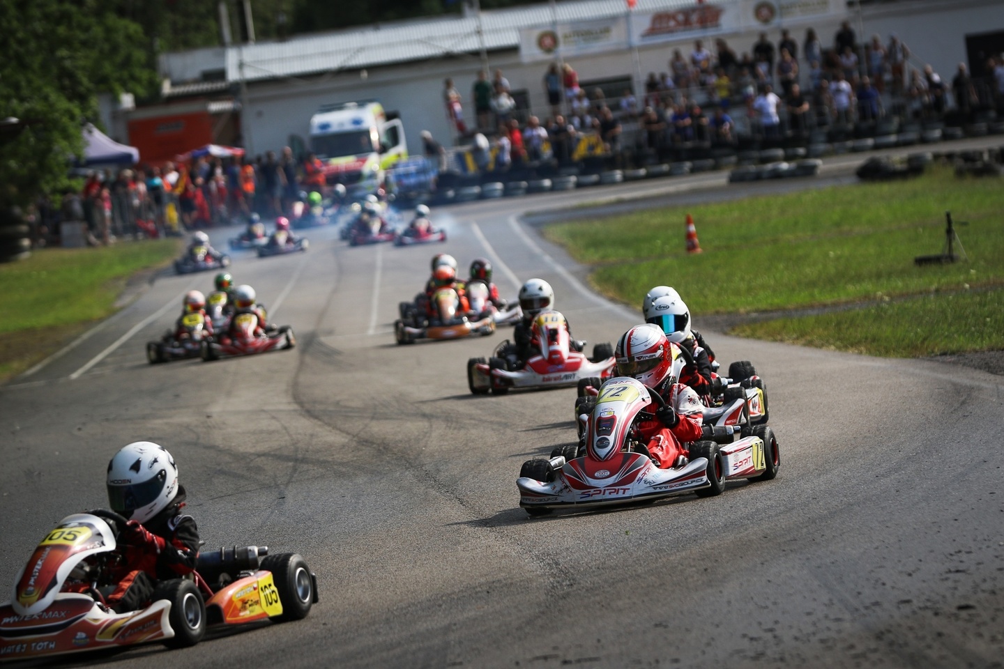 4 závod Czech Kart Open - MČR a PAČR  - Písek Matyas Vitver 24.07.2022