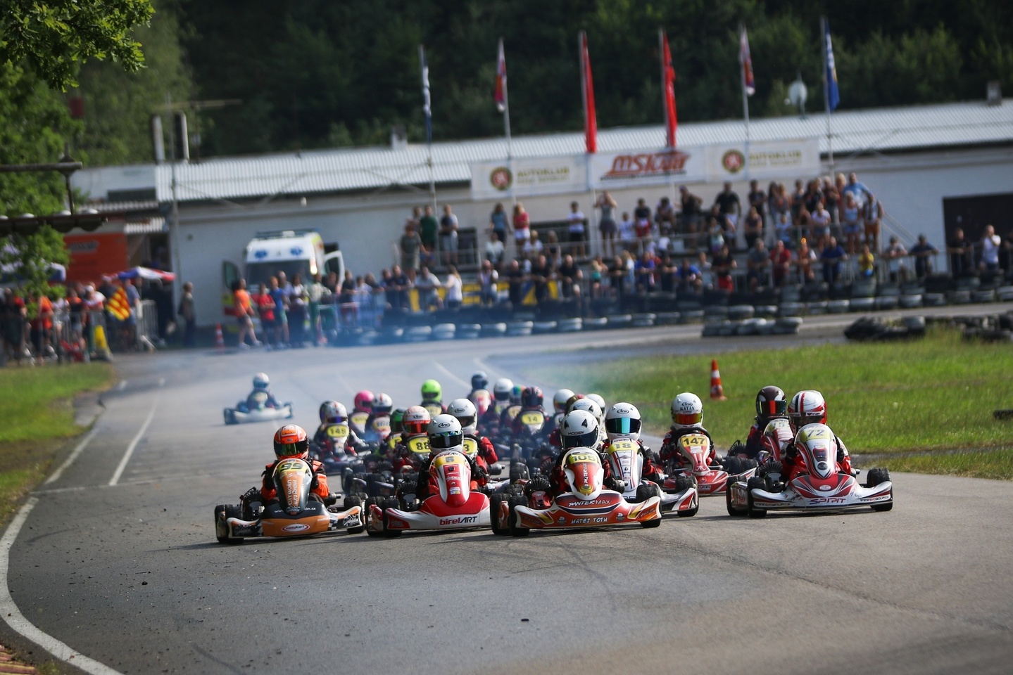 4 závod Czech Kart Open - MČR a PAČR  - Písek Matyas Vitver 24.07.2022