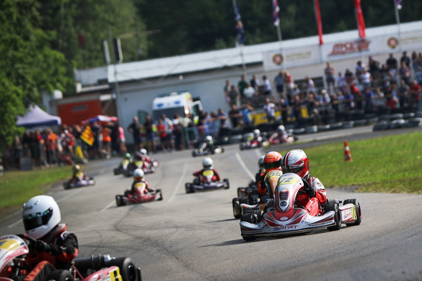 4 závod Czech Kart Open - MČR a PAČR  - Písek Matyas Vitver 24.07.2022