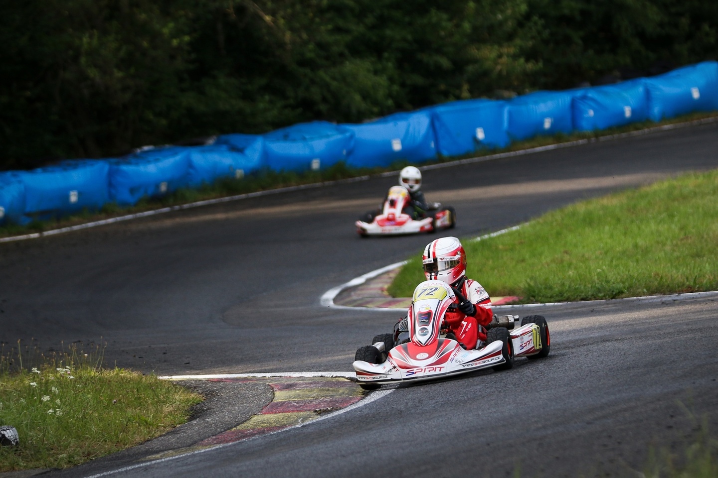 4 závod Czech Kart Open - MČR a PAČR  - Písek Matyas Vitver 24.07.2022