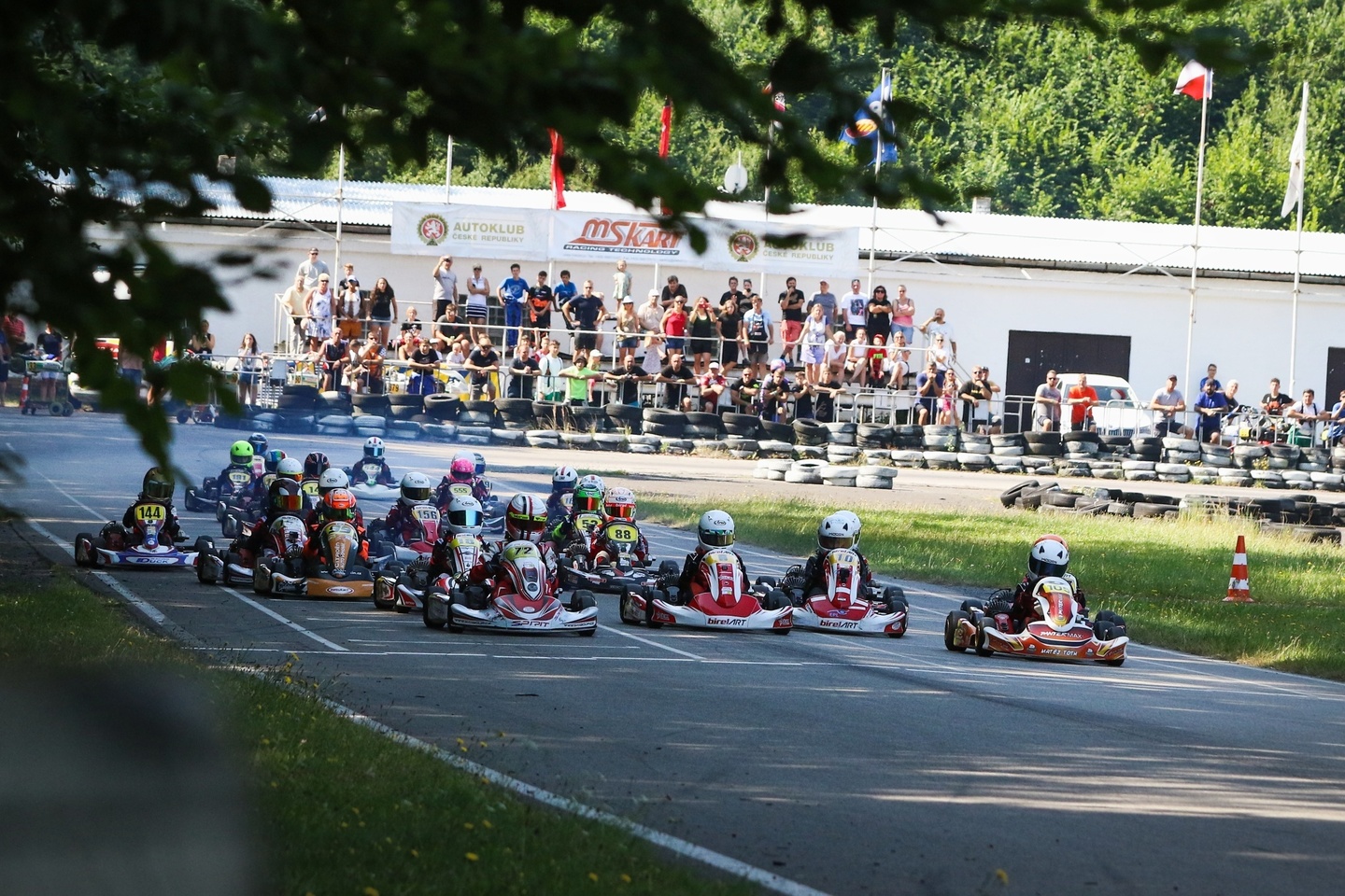 4 závod Czech Kart Open - MČR a PAČR  - Písek Matyas Vitver 24.07.2022