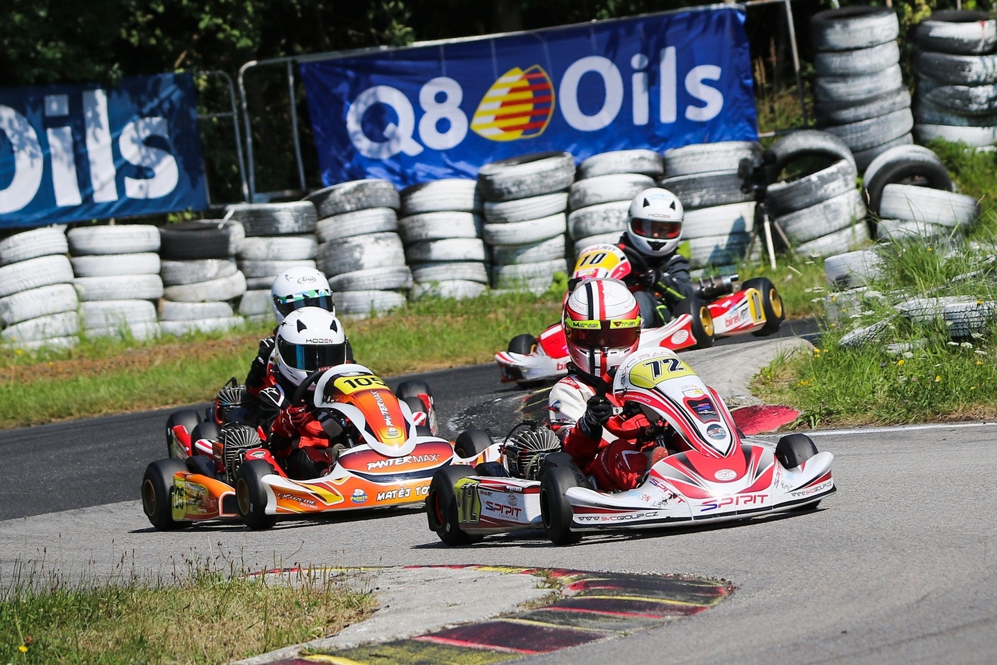 4 závod Czech Kart Open - MČR a PAČR  - Písek Matyas Vitver 24.07.2022