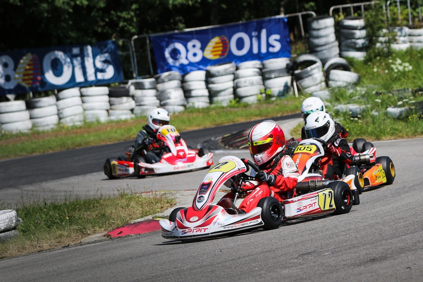 4 závod Czech Kart Open - MČR a PAČR  - Písek Matyas Vitver 24.07.2022