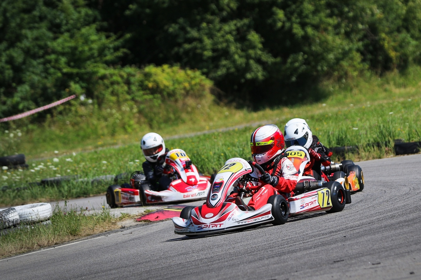 4 závod Czech Kart Open - MČR a PAČR  - Písek Matyas Vitver 24.07.2022