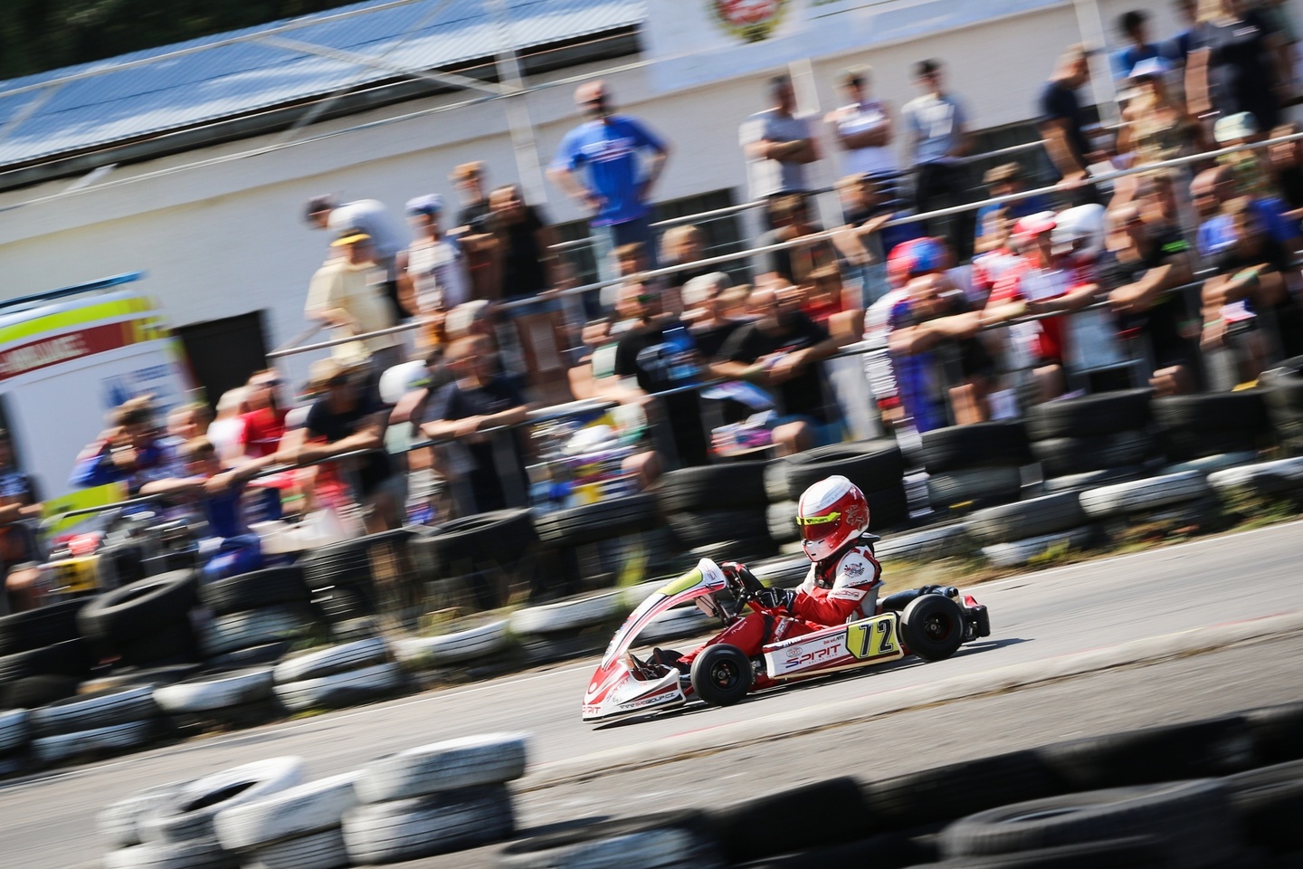 4 závod Czech Kart Open - MČR a PAČR  - Písek Matyas Vitver 24.07.2022