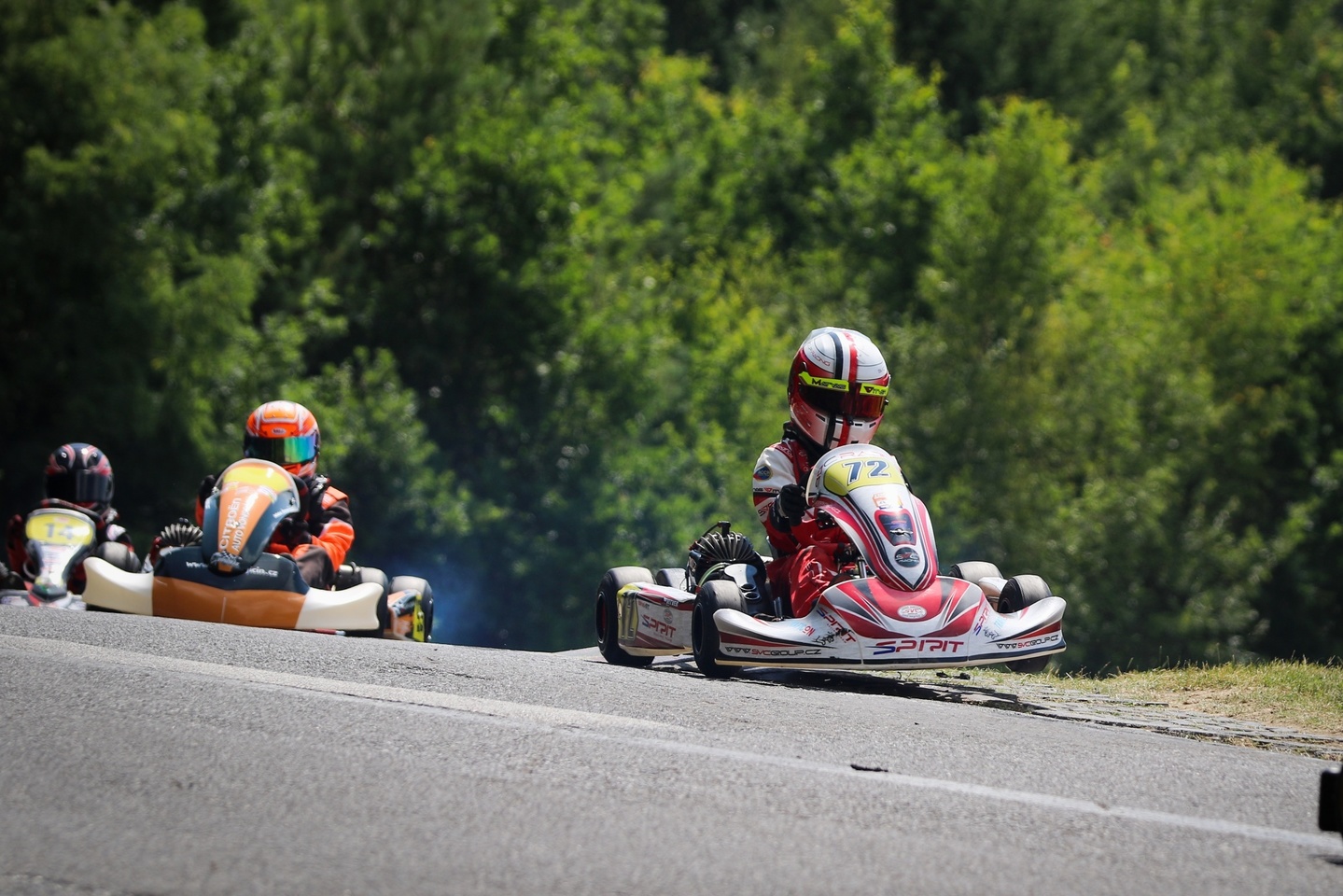 4 závod Czech Kart Open - MČR a PAČR  - Písek Matyas Vitver 24.07.2022