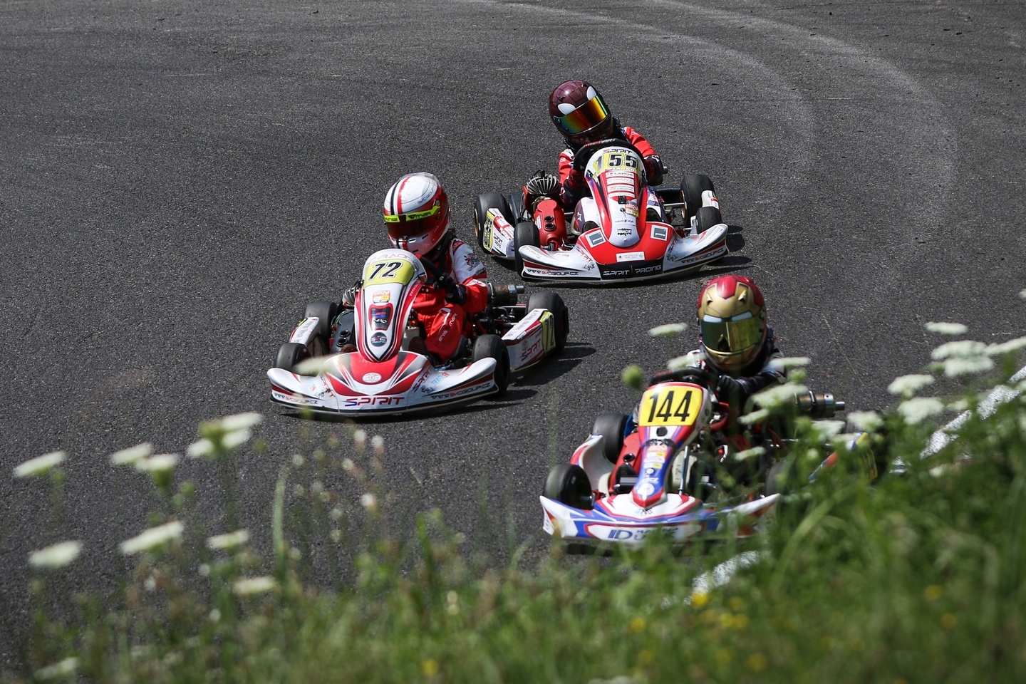 4 závod Czech Kart Open - MČR a PAČR  - Písek Matyas Vitver 24.07.2022