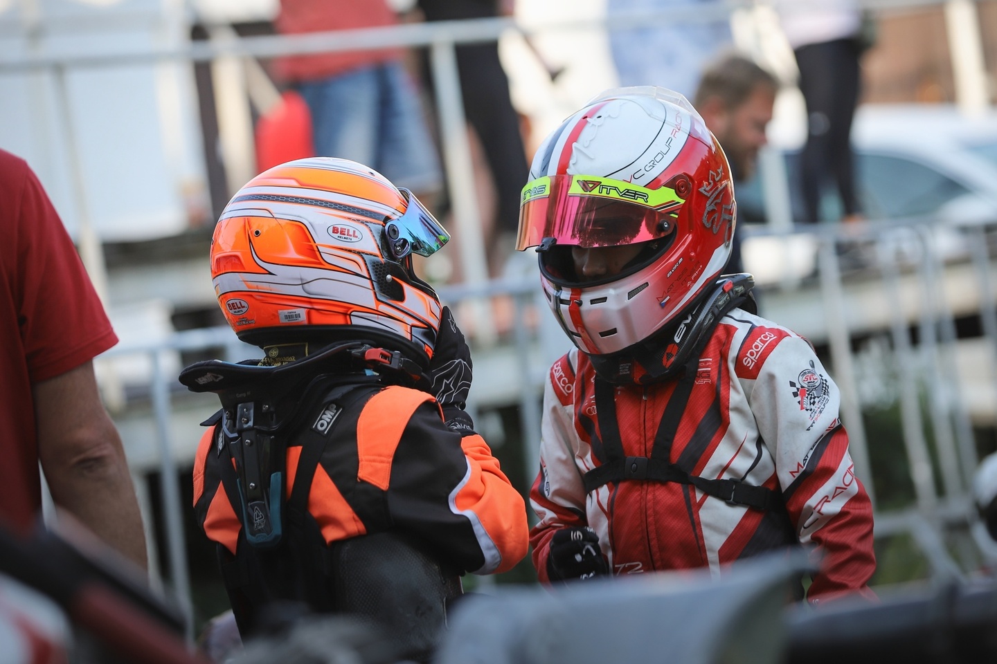 4 závod Czech Kart Open - MČR a PAČR  - Písek Matyas Vitver 24.07.2022