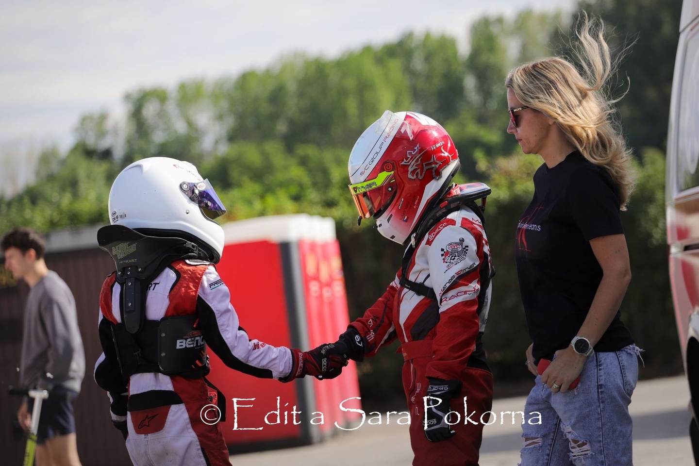 4 závod - Mezinárodní Moravský Pohár na trati v Brucku a variantě trati 3. 29-31.07.2022