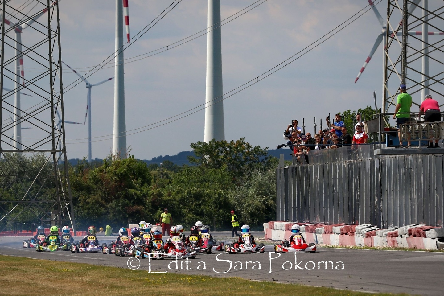 4 závod - Mezinárodní Moravský Pohár na trati v Brucku a variantě trati 3. 29-31.07.2022