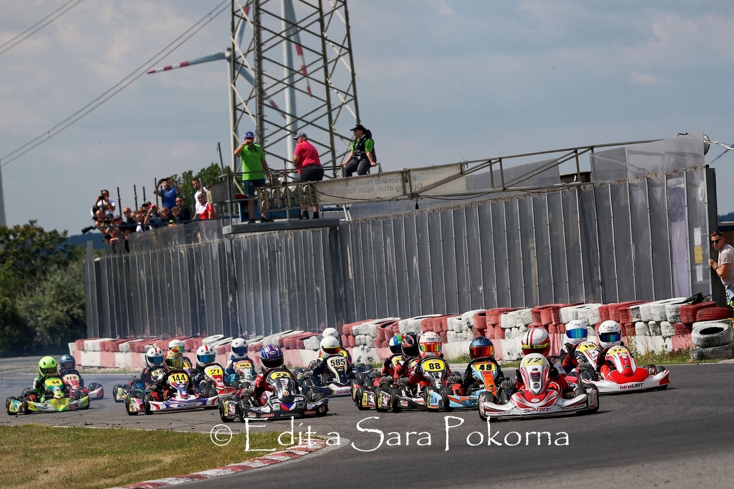 4 závod - Mezinárodní Moravský Pohár na trati v Brucku a variantě trati 3. 29-31.07.2022